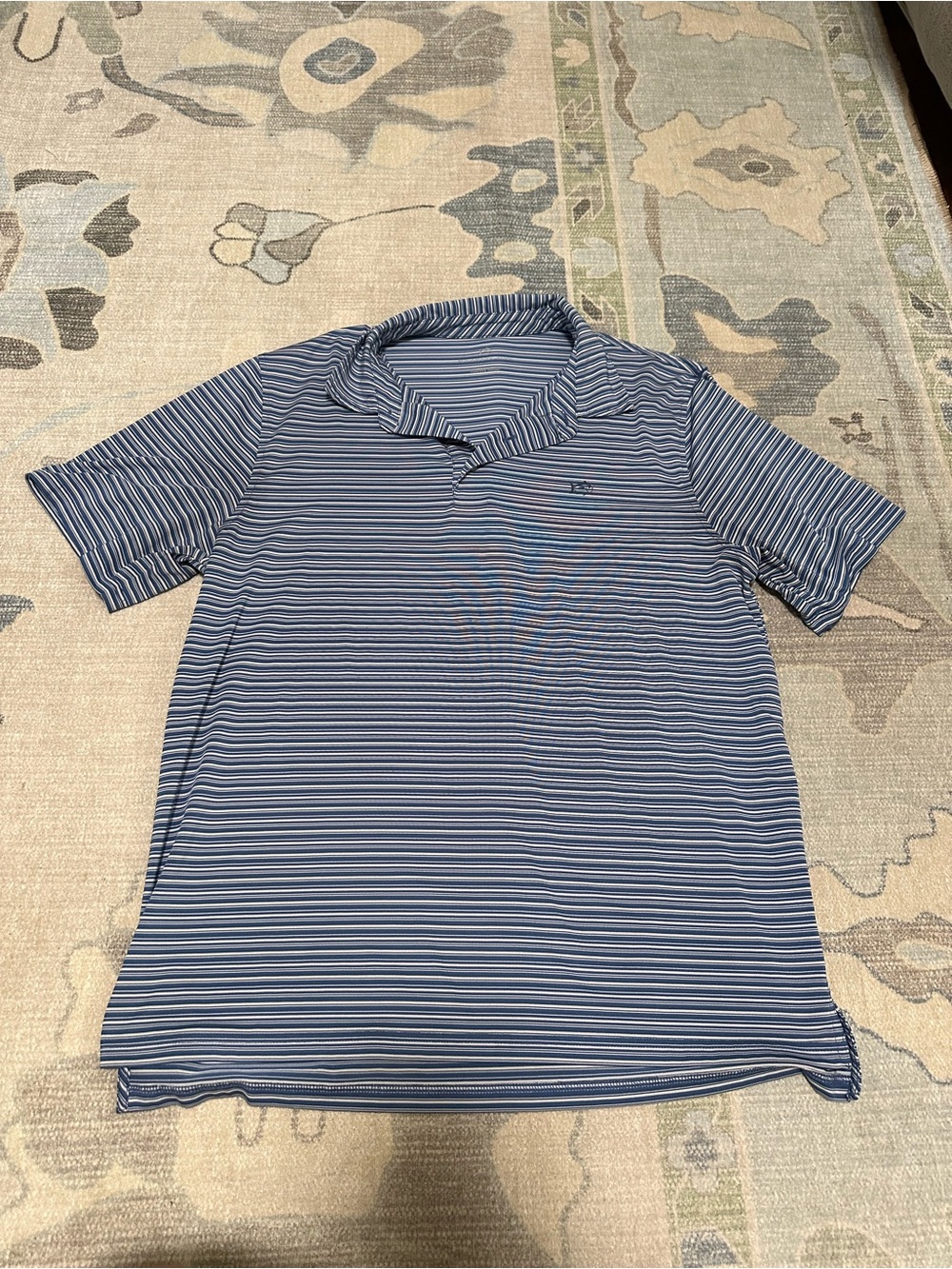 Southern Tide Striped Polo Shirt